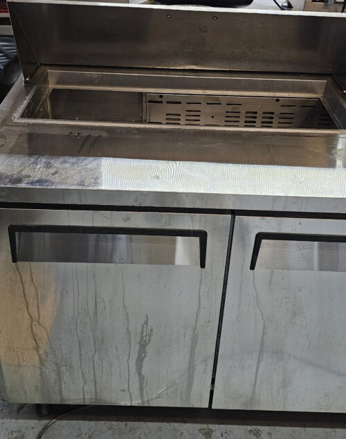 Turbo Air Refrigerated Sandwich Prep