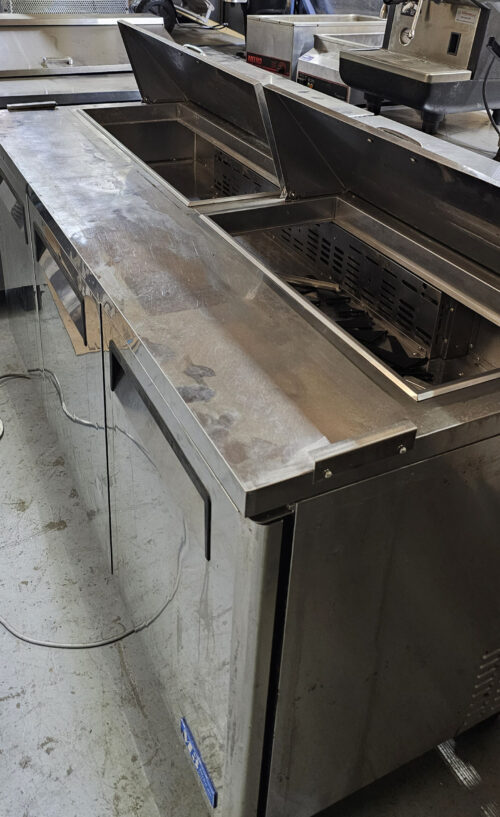 Turbo Air Refrigerated Sandwich Prep