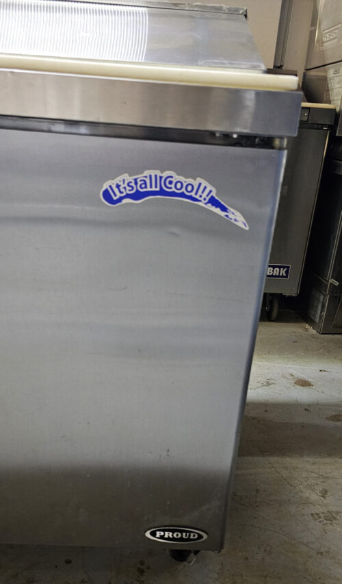 Proud Refrigeration Sandwich prep