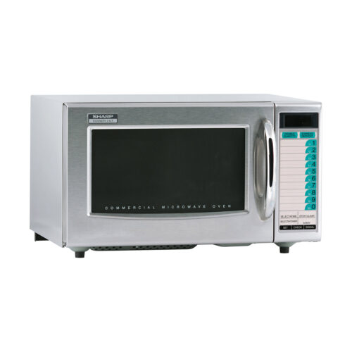 Sharp R21LTF commercial microwave