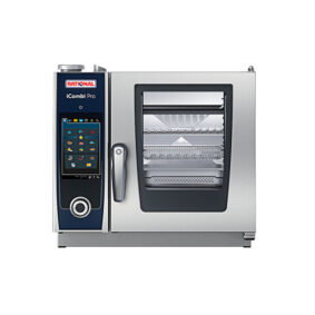 Rational iCombi Pro ICP-XS-E LM100AE 4 Pan Half Size Electric Combi Oven – 3Ph, 208V