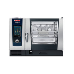 Rational iCombi Pro ICP-6-FULL LM100CG 6 Pan Full Size Natural Gas Combi Oven