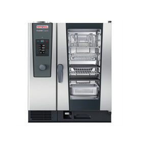 Rational iCombi Pro ICP-10-HALF-E LM100DE 10 Pan Half Size Electric Combi Oven – 3Ph, 240V