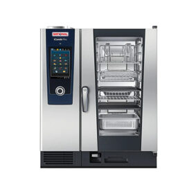 Rational iCombi Pro ICP-10-HALF LM100DG 10 Pan Half Size Propane Gas Combi Oven