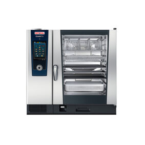 Rational iCombi Pro ICP-10-FULL-E LM100EE 10 Pan Full Size Electric Combi Oven – 3Ph, 208V