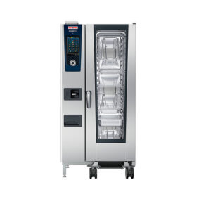 Rational iCombi Pro ICP-20-HALF LM100FG 20 Pan Half Size Propane Gas Combi Oven