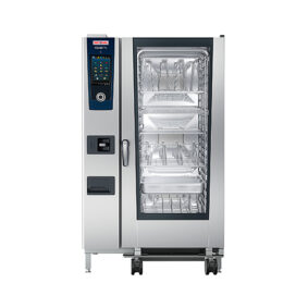 Rational iCombi Pro ICP-20-FULL LM100GG 20 Pan Full Size Propane Gas Combi Oven
