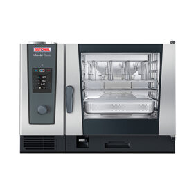 Rational iCombi Classic ICC-6-FULL LM200CG 6 Pan Full Size Propane Gas Combi Oven