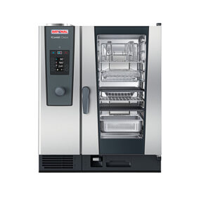 Rational iCombi Classic ICC-10-HALF-E LM200DE 10 Pan Half Size Electric Combi Oven – 3Ph, 240V
