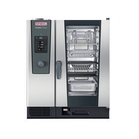 Rational iCombi Classic ICC-10-HALF LM200DG 10 Pan Half Size Propane Gas Combi Oven