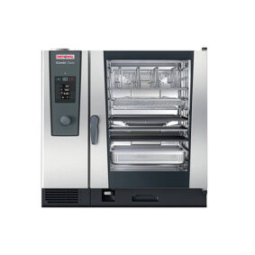 Rational iCombi Classic ICC-10-FULL LM200EG 10 Pan Full Size Natural Gas Combi Oven
