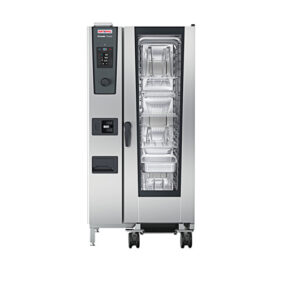 Rational iCombi Classic ICC-20-HALF-E LM200FE 20 Pan Half Size Electric Combi Oven – 3Ph, 240V