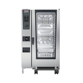 Rational iCombi Classic ICC-20-FULL-E LM200GE 20 Pan Full Size Electric Combi Oven – 3Ph, 208V
