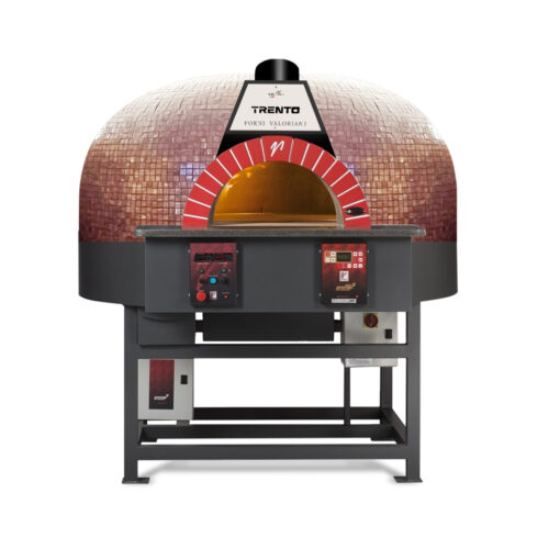 Trento Valoriani Rotativo 120 Wood & Gas-Fired Pizza Igloo Oven - Image 2