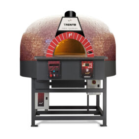 Trento Valoriani Rotativo 120 Wood & Gas-Fired Pizza Igloo Oven