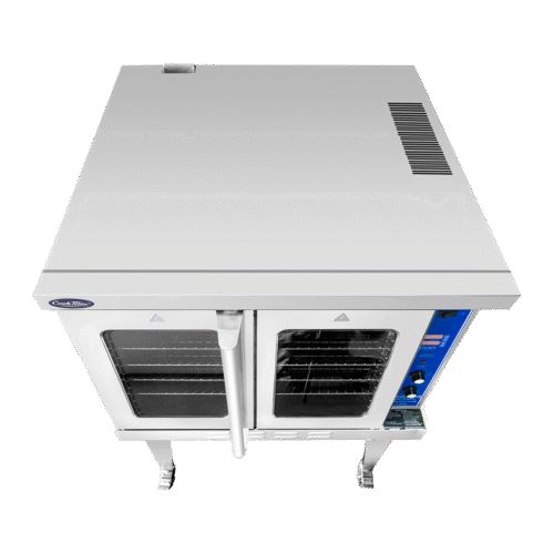Atosa ATCO-513NB-1 Single Deck Non-Bakery Standard Depth Gas Convection Oven - 46,000 BTU - Image 4