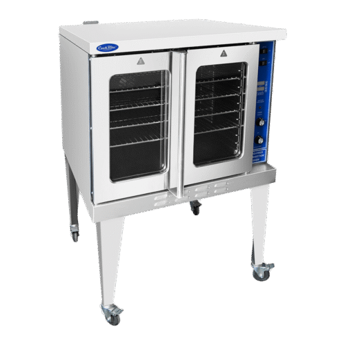 Atosa ATCO-513NB-1 Single Deck Non-Bakery Standard Depth Gas Convection Oven - 46,000 BTU - Image 3