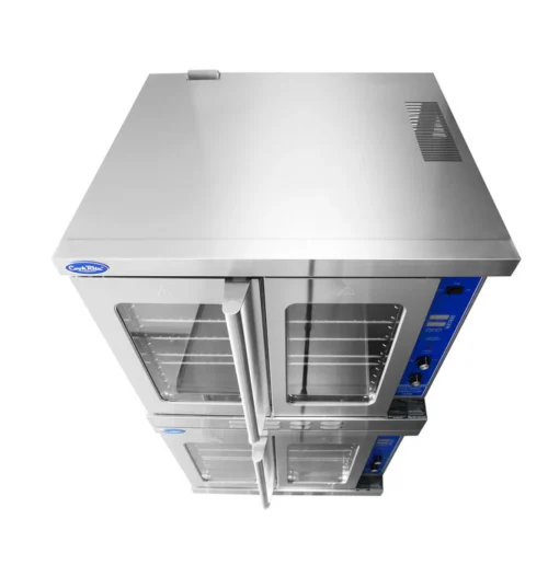 Atosa ATCO-513NB-2 Double Deck Non-Bakery Standard Depth Gas Convection Oven - 92,000 BTU - Image 4