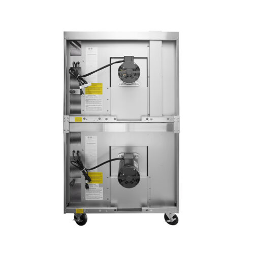 Atosa ATCO-513NB-2 Double Deck Non-Bakery Standard Depth Gas Convection Oven - 92,000 BTU - Image 5