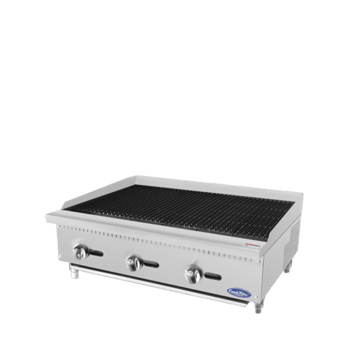 Atosa ATRC-36 Countertop Radiant Charbroiler 36" - Image 2
