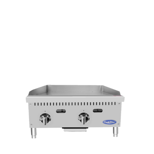 Atosa ATTG-24 Heavy-Duty Thermostatic Gas Griddle 24" - Image 7