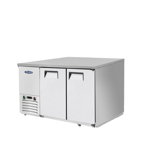 Atosa MBB48GR 48" Solid 2-Door Back Bar Cooler - 12.9 Cu. Ft. - Image 4