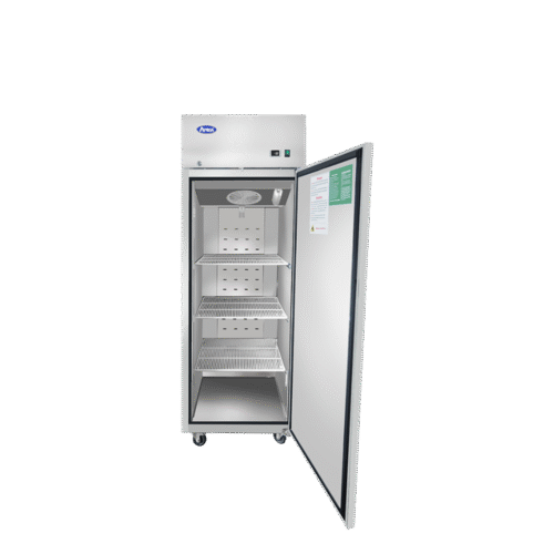 Atosa MBF8001GR 28" Solid Door Reach In Freezer - 21.4 Cu. Ft. - Image 3