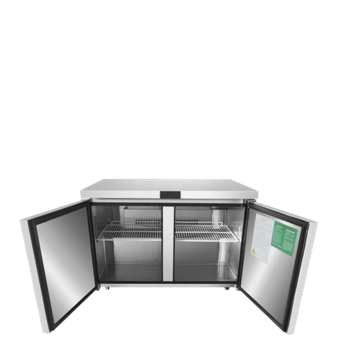 Atosa MGF8402GR 48" 2 Door Undercounter Refrigerator - 13.40 Cu. Ft. - Image 3