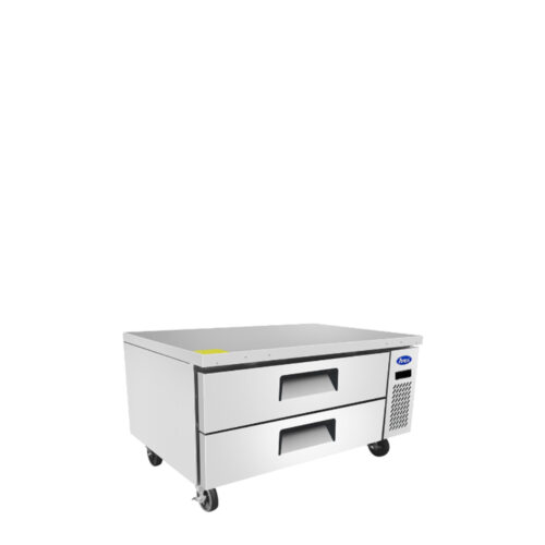 Atosa MGF8448GR 36" 2-Drawer Refrigerated Chef Base - 4.7 Cu. Ft. - Image 2