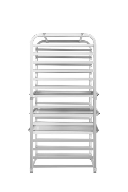 Atosa MPRA-15 15 Shelf Heavy Duty Bun Pan Rack w/ Casters - Image 4