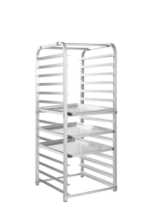 Atosa MPRA-15 15 Shelf Heavy Duty Bun Pan Rack w/ Casters - Image 6
