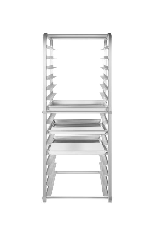 Atosa MPRA-15 15 Shelf Heavy Duty Bun Pan Rack w/ Casters - Image 2