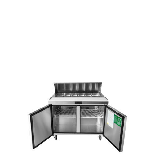 Atosa MSF8302GR 48" 2-Door Sandwich Prep Table - Image 8