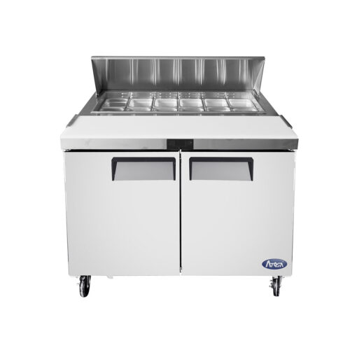 Atosa MSF8302GR 48" 2-Door Sandwich Prep Table - Image 9