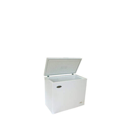 Atosa MWF9016GR 60" Solid Top Chest Freezer - 15.9 Cu. Ft - Image 3
