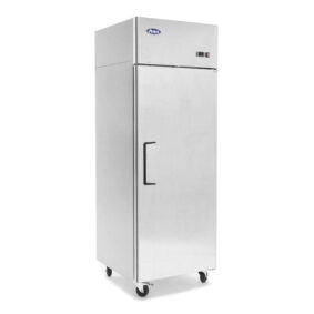 Atosa MBF8004GR 28" Solid Door Reach-In Refrigerator - 21.40 Cu. Ft.