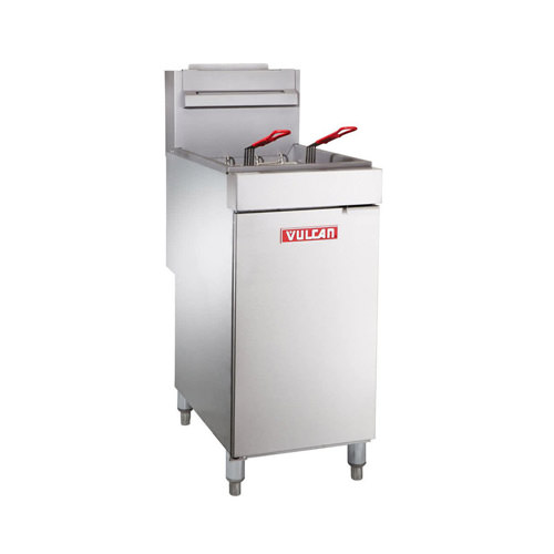 commercial deep fryer - Vulcan LG400 Gas Fryer