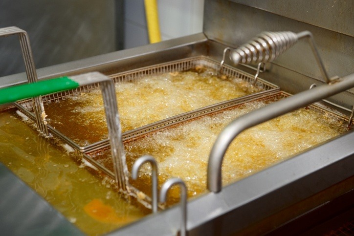 propane deep fryer