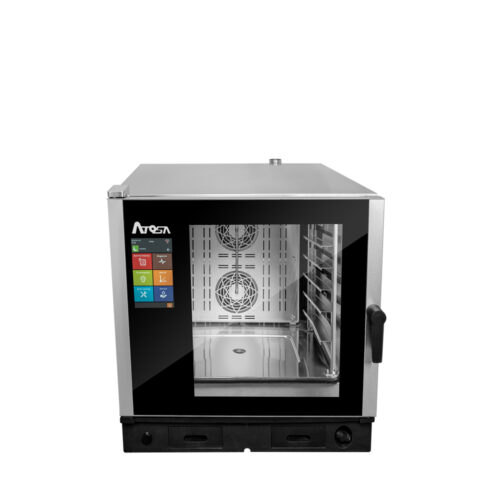 Atosa AEC-0621E Electric Combi Oven Smart Touch - 208/240 V - Image 5