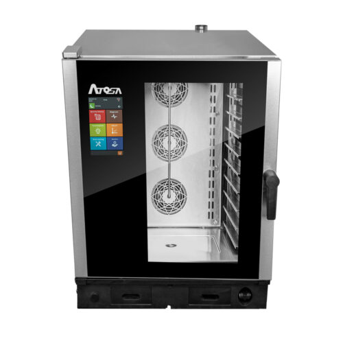 Atosa AEC-1021E Electric Combi Oven Smart Touch - 208/240 V - Image 5