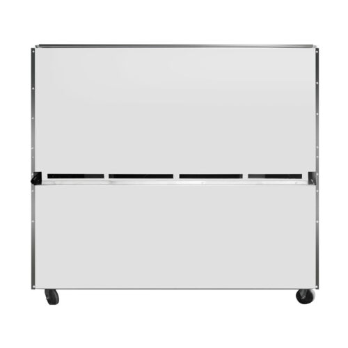 Atosa AGR-6B24GL 60" Gas Range. (6) Burners and 24" Griddle on the LEFT - Image 3