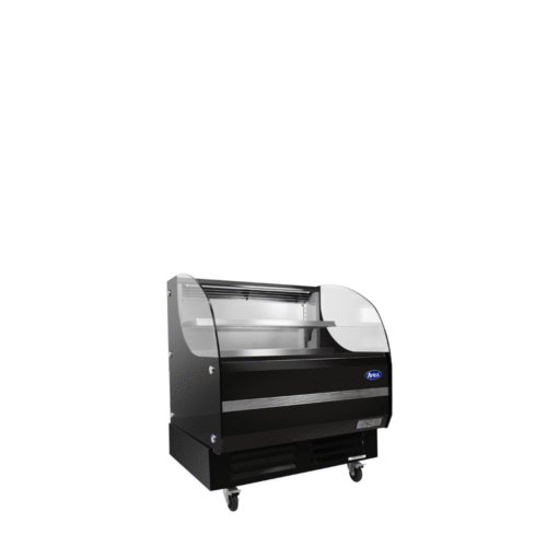 Atosa ATHOM-39 39" Open Air Merchandiser - 6.18 Cu. Ft. - Image 2