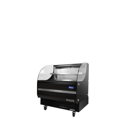 Atosa ATHOM-39 39" Open Air Merchandiser - 6.18 Cu. Ft. - Image 3