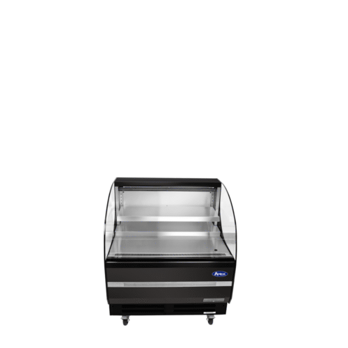 Atosa ATHOM-39 39" Open Air Merchandiser - 6.18 Cu. Ft. - Image 4