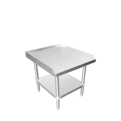 Atosa ATSE-3024 24" Stainless Steel Equipment Stand - Image 3