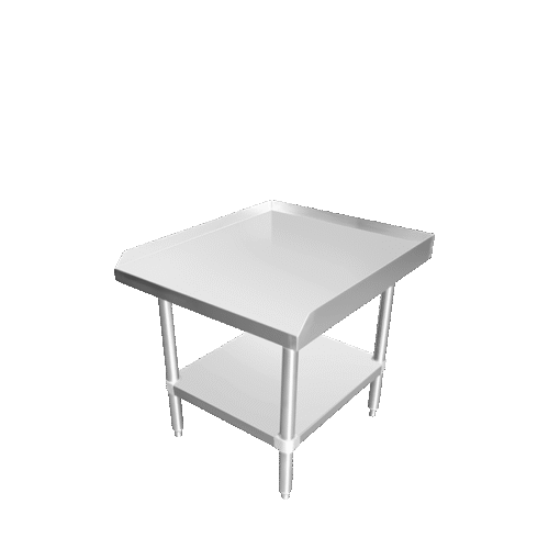 Atosa ATSE-3024 24" Stainless Steel Equipment Stand - Image 4