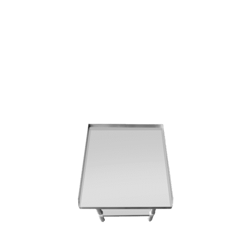 Atosa ATSE-3024 24" Stainless Steel Equipment Stand - Image 5