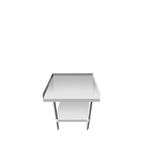 Atosa ATSE-3024 24" Stainless Steel Equipment Stand - Image 6