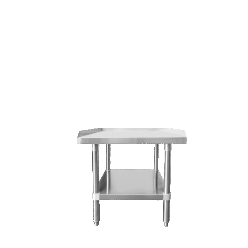 Atosa ATSE-3024 24" Stainless Steel Equipment Stand - Image 2