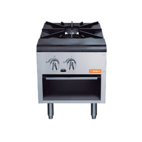 Brika Propane Single Burner Stock Pot Range